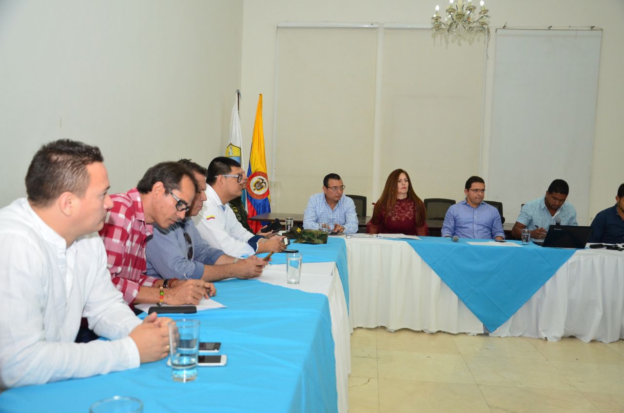 Lista logística para elecciones del 11 de marzo
