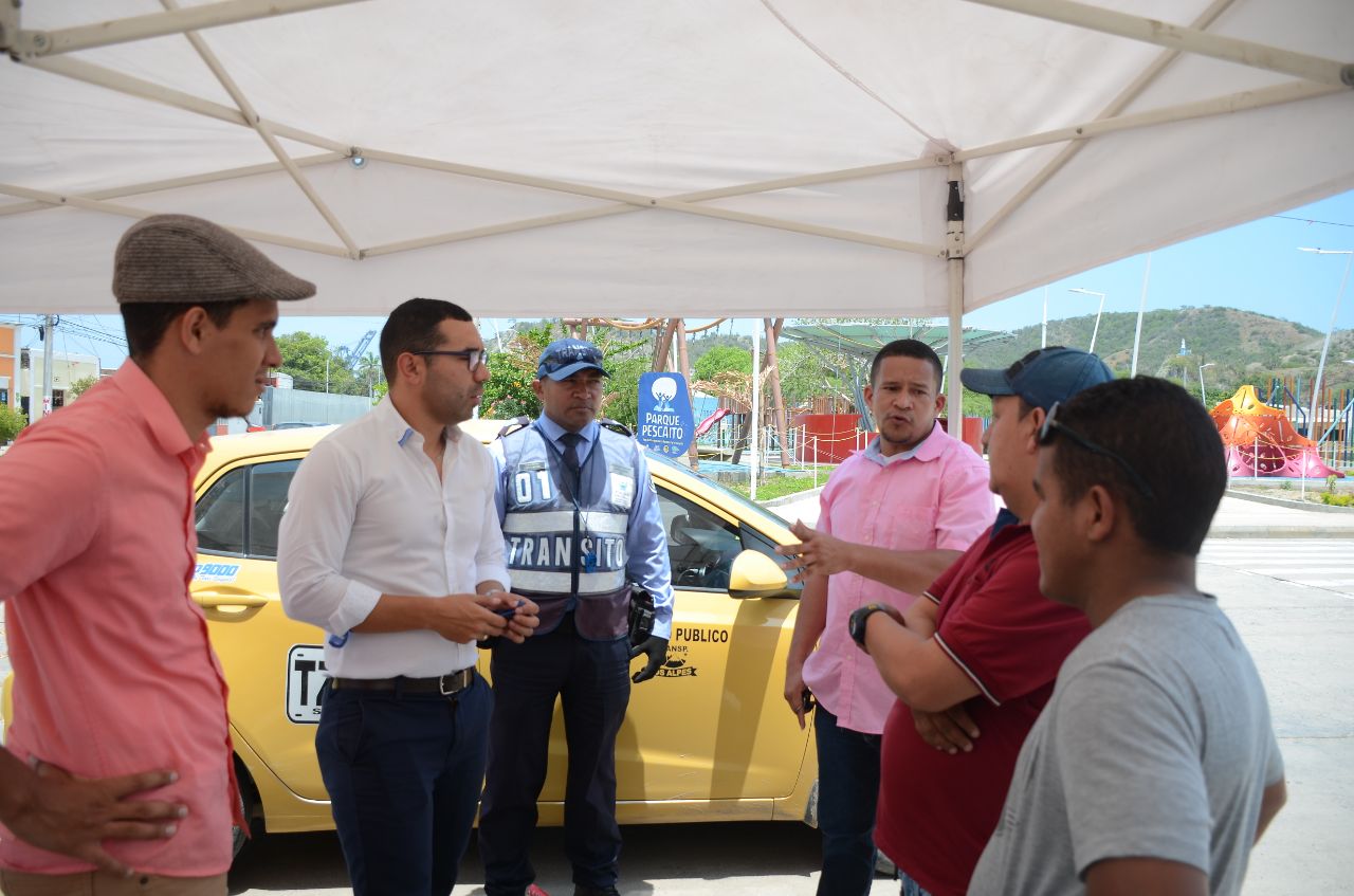 Sec. de Movilidad realiza pruebas de calibración del taxímetro