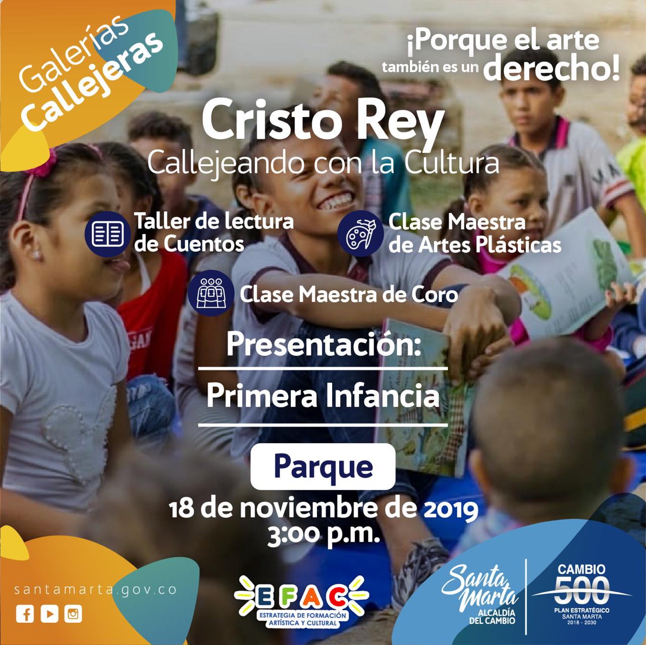 A Cristo Rey llega el arte y la cultura con Galería Callejera de la EFAC