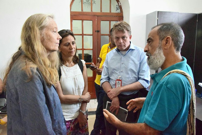 Plan Mundial de Alimentación brindará apoyo para atención a niños venezolanos de escuelas samarias