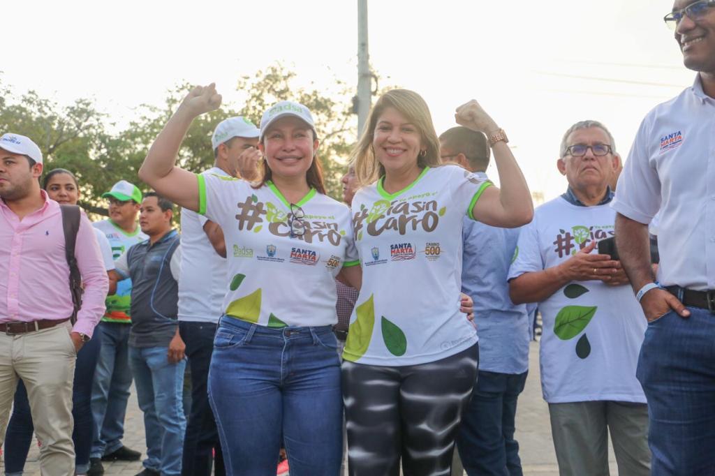 Día sin Carro redujo contaminación atmosférica en Santa Marta, el aire alcanzó hasta un 60% menos de gases contaminantes
