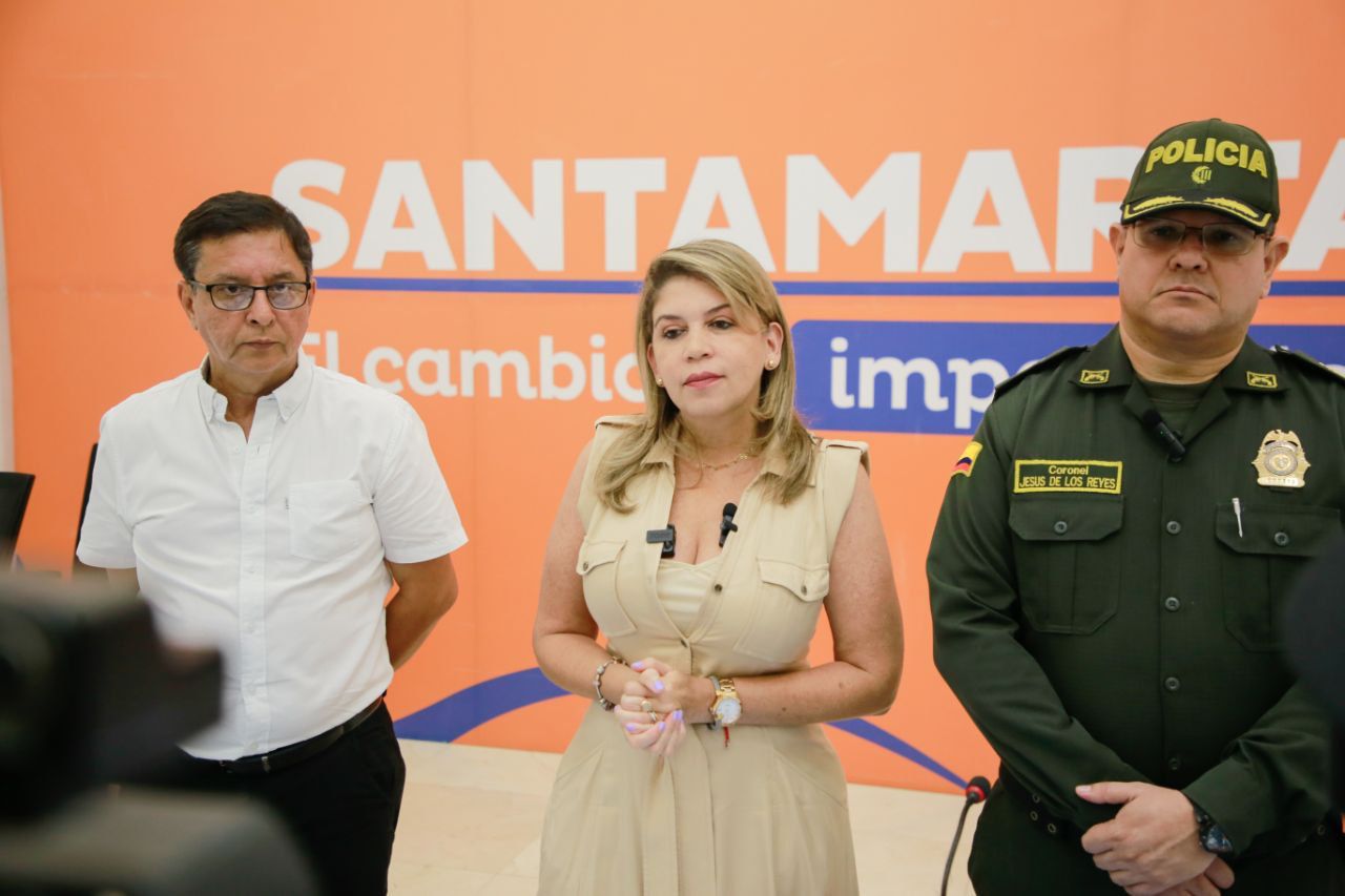 Alcaldesa Virna Johnson resalta desarticulación de dos bandas dedicadas a la venta de droga y hurto en el Centro