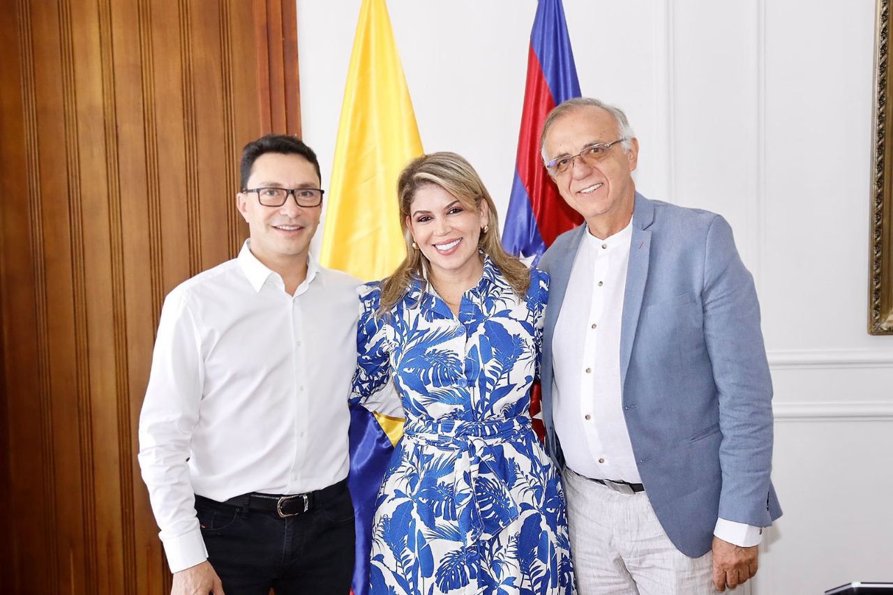 Alcaldesa Virna Johnson solicitó al Gobierno Nacional mayor inversión para fortalecer la seguridad del Distrito