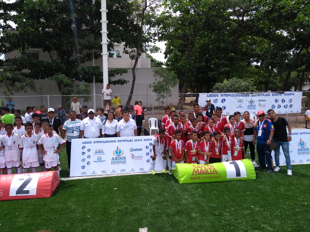 Con broche de oro se cerró primera fase de los Juegos Intercolegiados