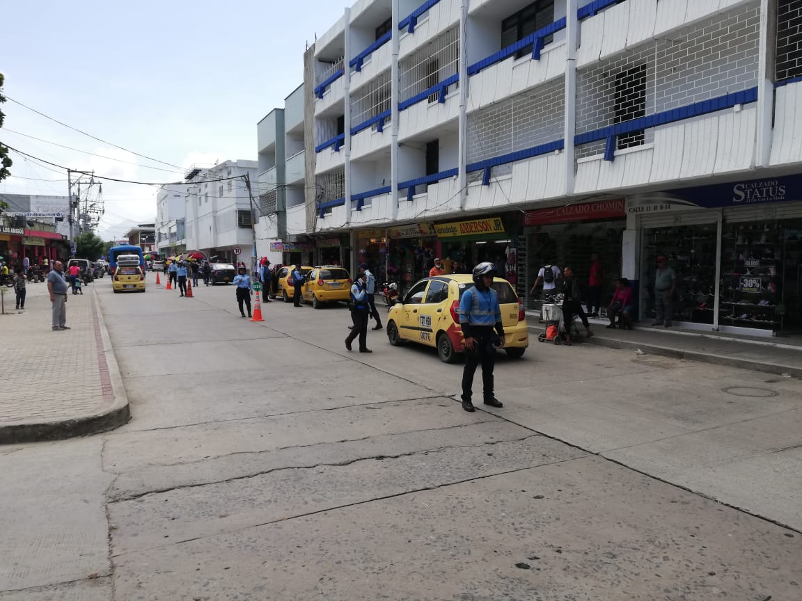 Secretaría de Movilidad ejerce  control al transporte público de Santa Marta