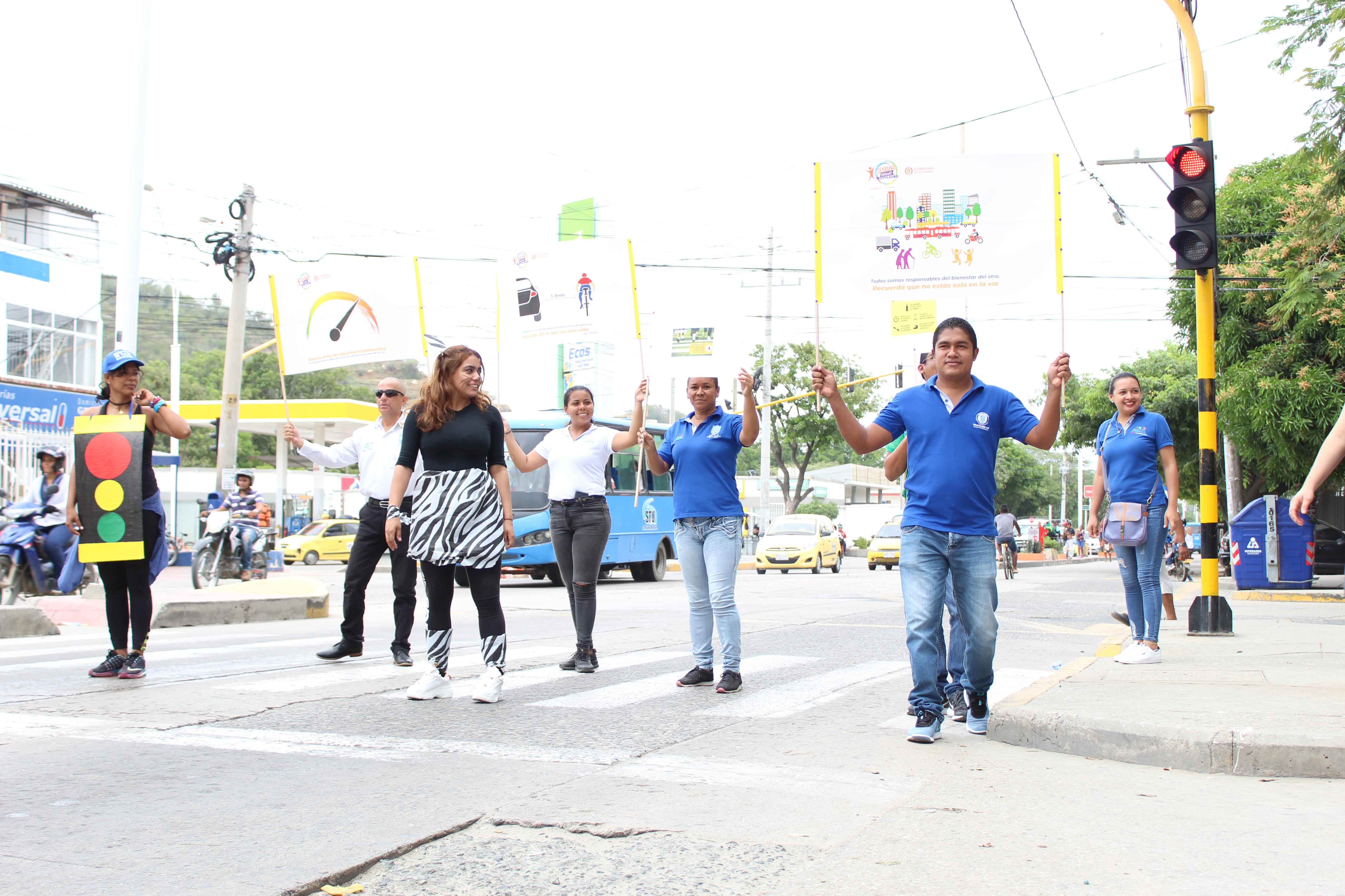 Distrito conmemora Semana de la Movilidad Saludable, Segura y Sostenible 