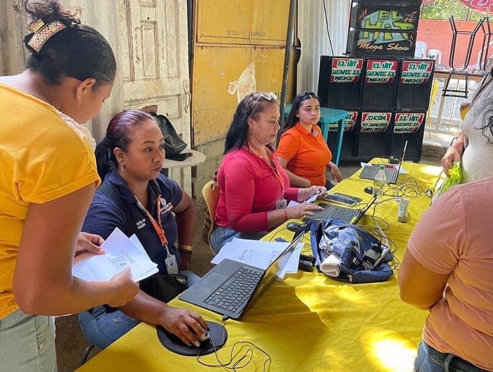 Hogares samarios siguen ingresando a la base de datos del Sisbén Hogares samarios siguen ingresando a la base de datos del Sisbén