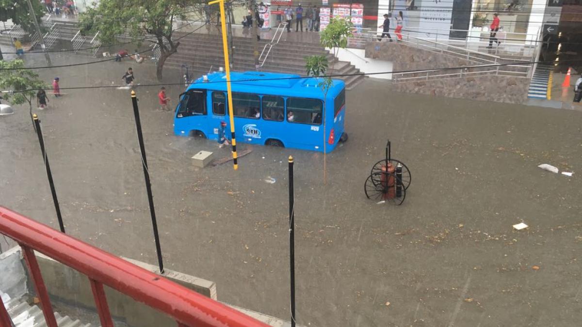 35 barrios y 2.058 viviendas resultaron afectadas durante las lluvias del domingo: según Ogricc