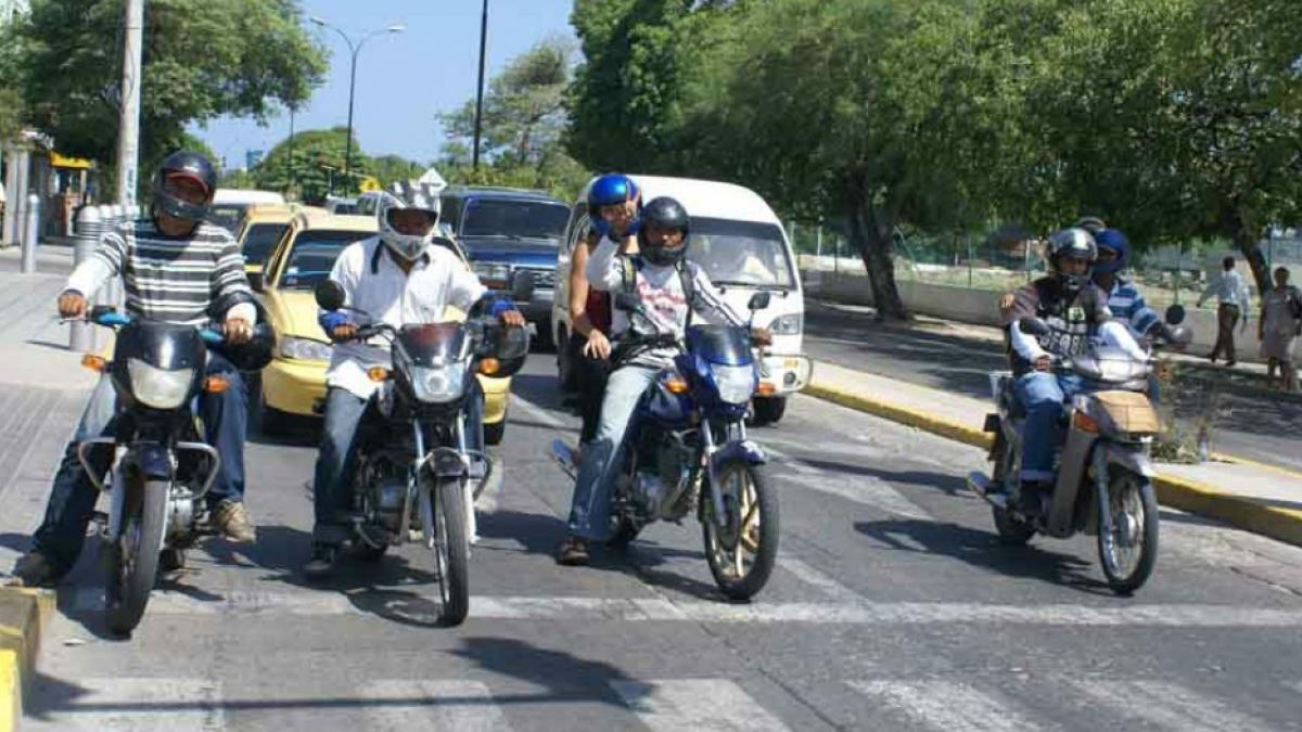 Alcaldía restringe circulación de motos el sábado 10 de febrero