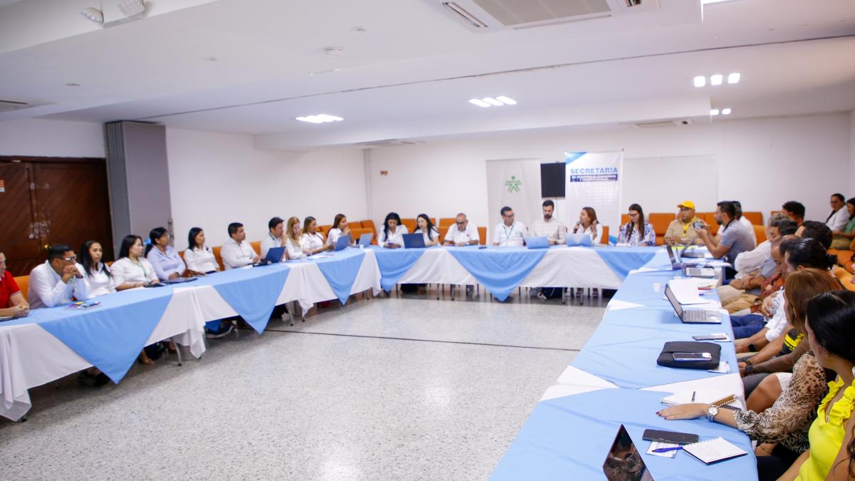 Primera Mesa Ampliada de Trabajo entre el Sena y la Secretaría de Desarrollo Económico y Competitividad