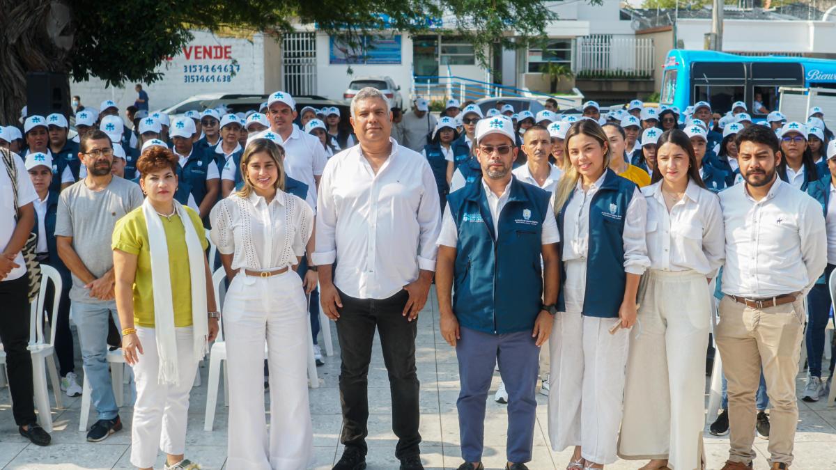 La E.S.E. Alejandro Próspero Reverend dio inicio al programa "Equipos Básicos de Salud"