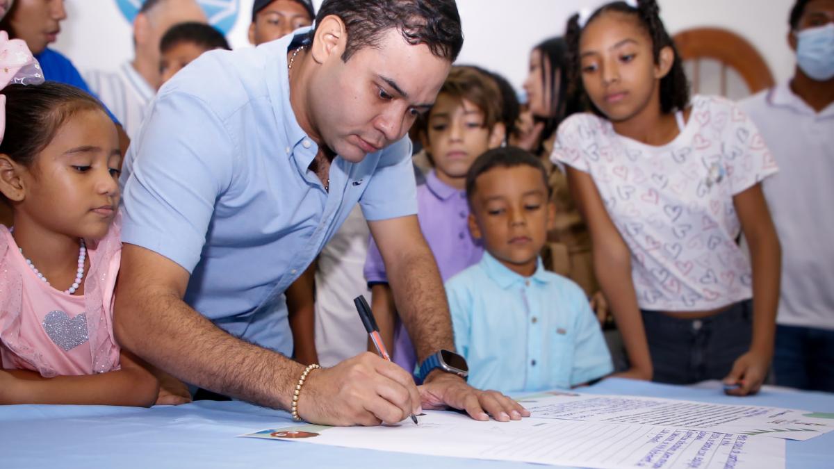 Secretaría de Promoción Social continúa transformando vidas: 100 días de compromiso y acción en Santa Marta