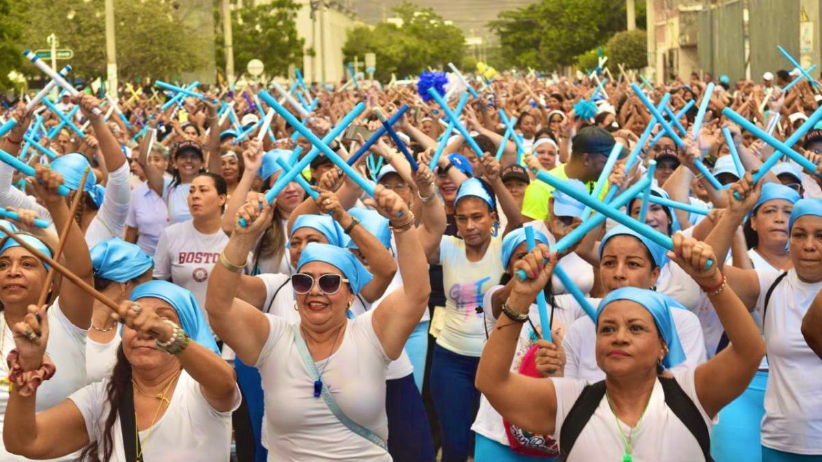 ¡La rompimos! Más de tres mil personas se gozaron la ´Rumba Matumbé´ en Pescaíto