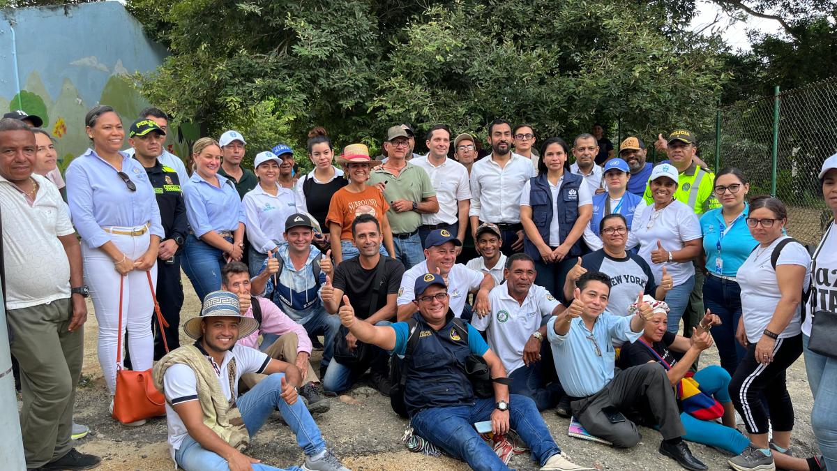 ¡Lo logramos! Se levanta el paro en la zona rural de Santa Marta