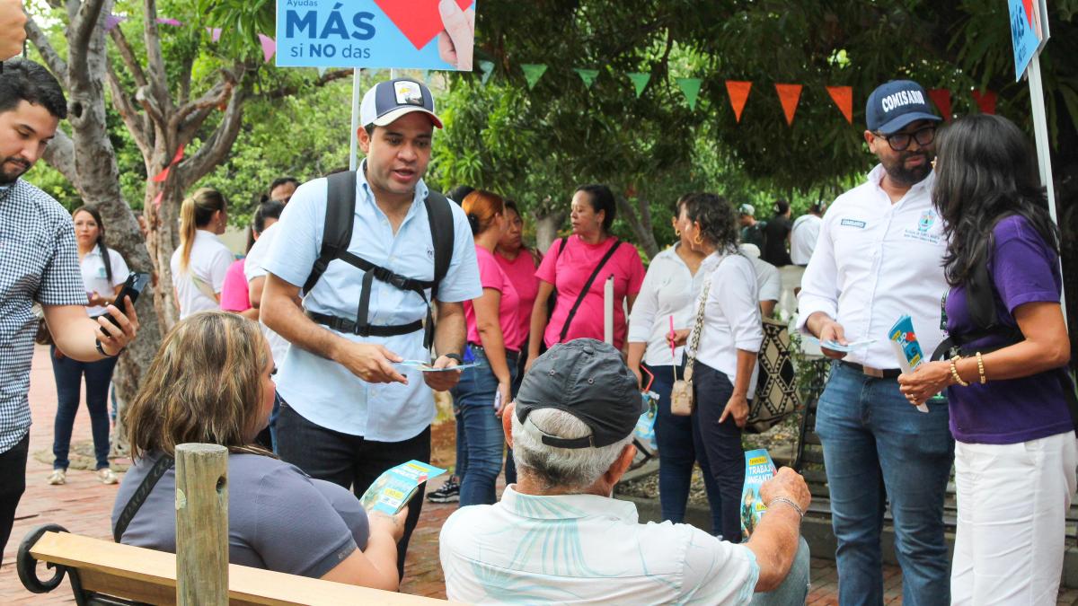 ICBF y Secretaría de Promoción Social hacen equipo para combatir el flagelo del trabajo infantil en Santa Marta