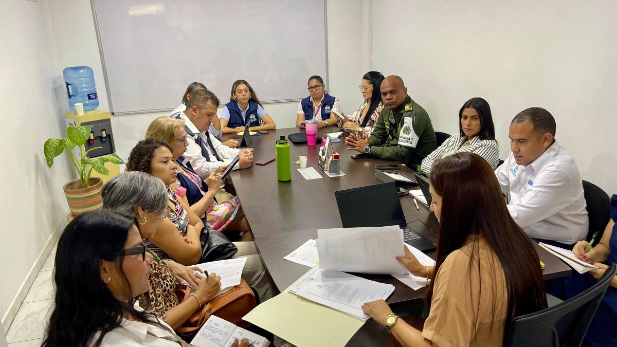 Secretaría de Educación avanza en proyectos de atención educativa y alimentaria para la población indígena en Santa Marta