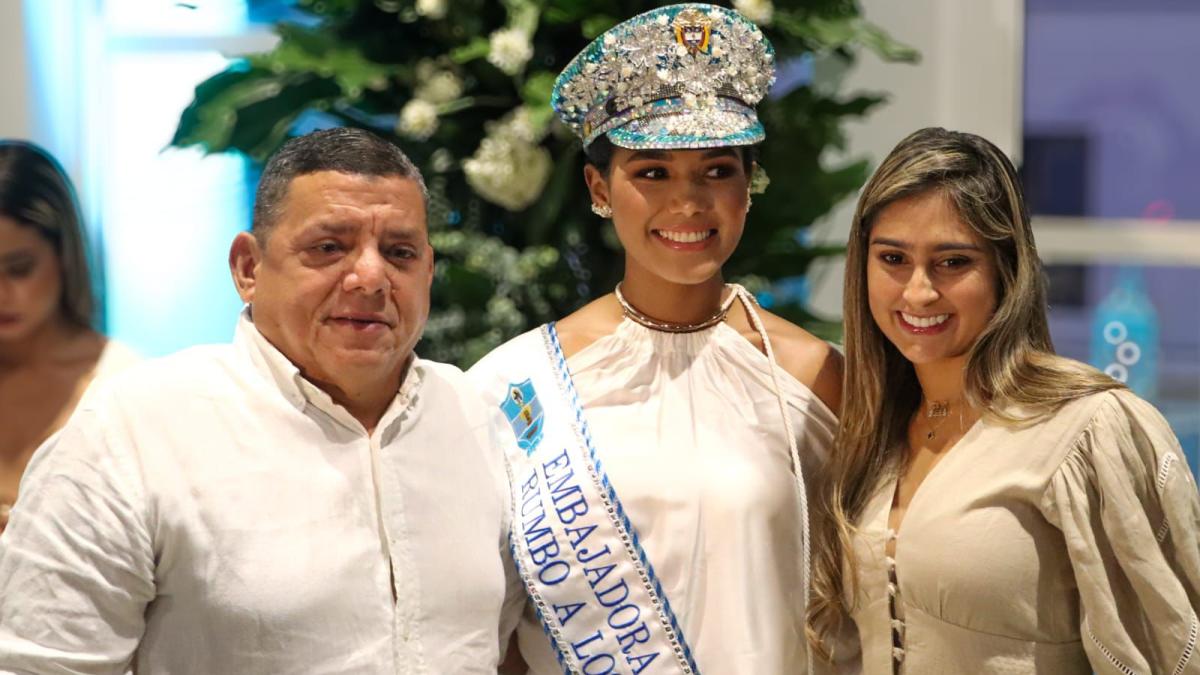 Ana Sofía Urbina Alvarado representará a Santa Marta como embajadora de los mares Nacional e Internacionalmente