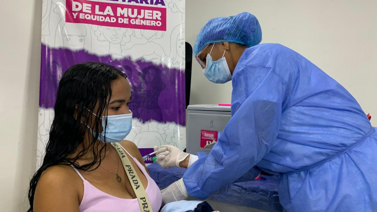 Secretaría de la Mujer dinamiza el acceso integral de la salud a las mujeres en Santa Marta