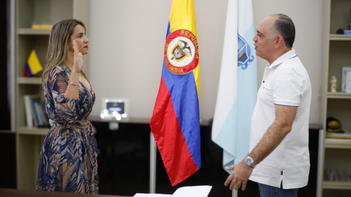 Sandra Isabel Britto Linero es la nueva Gerente del Sistema Estratégico de Transporte Público (SETP)
