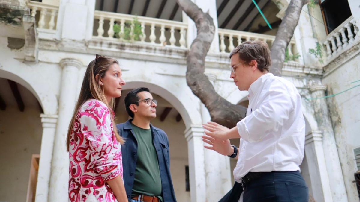 CAF estudia financiación de proyectos de desarrollo para Santa Marta                                                                                 