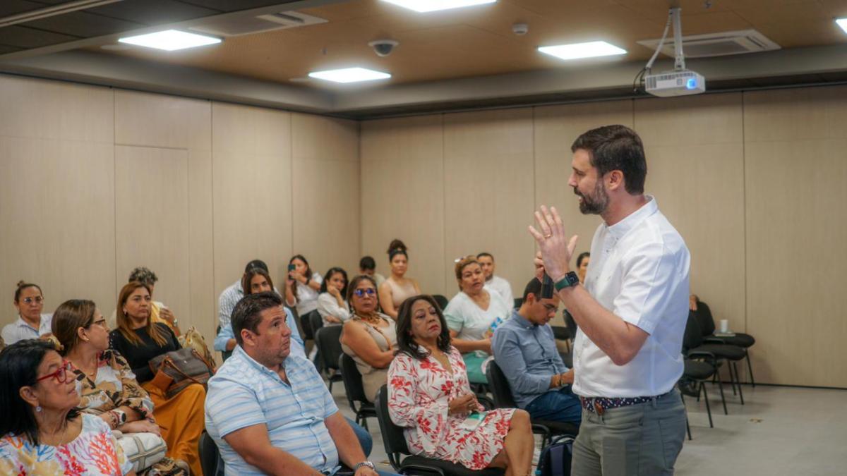  Superintendencia de Economía Solidaria se compromete a adelantar acciones en el distrito
