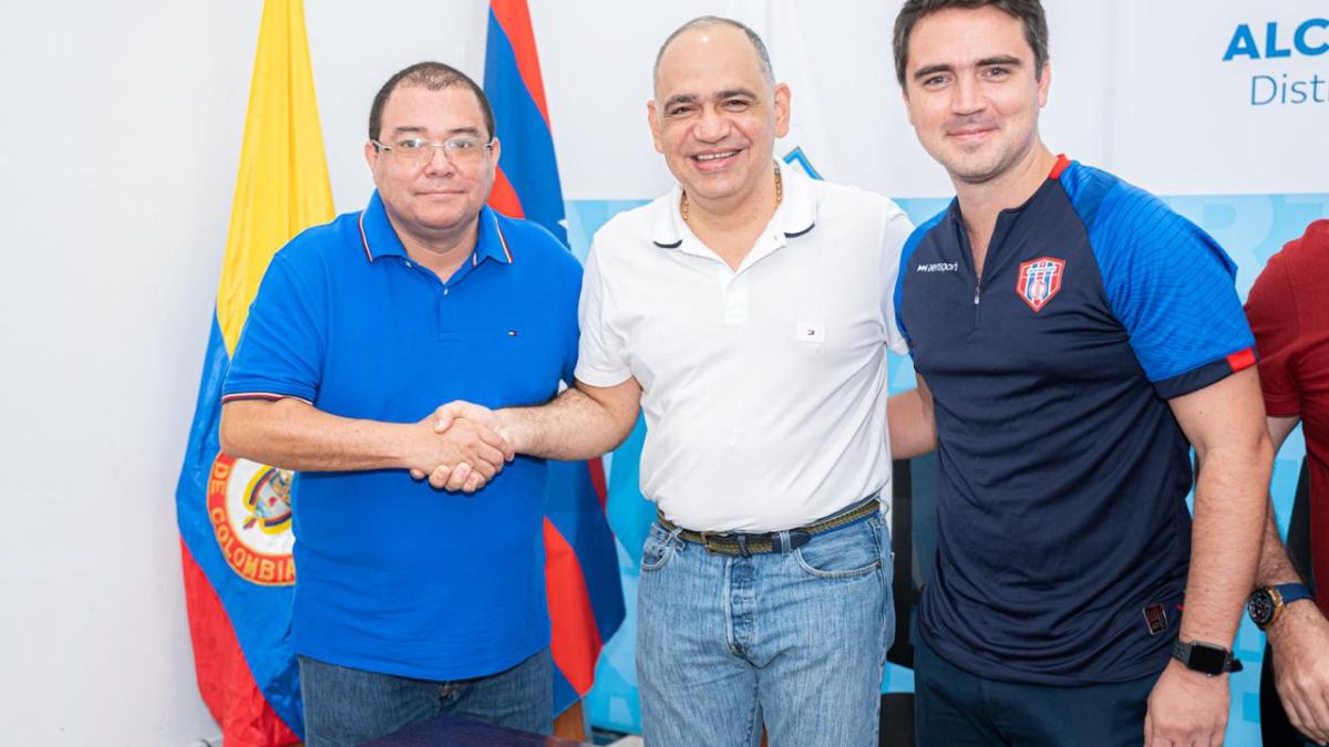 Alcaldía avanza en su compromiso con el deporte y los seguidores del Unión Magdalena