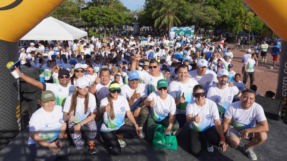 Gran éxito del PLOGGING en Santa Marta 2024: más de 1,500 ciudadanos participaron en esta actividad sostenible