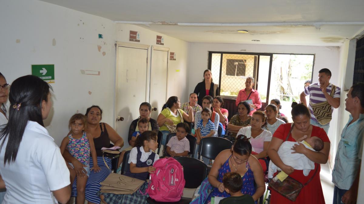 Socialización de los lineamientos, esquemas y objetivos de la I Jornada Nacional de Vacunación a los diferentes líderes comunitarios