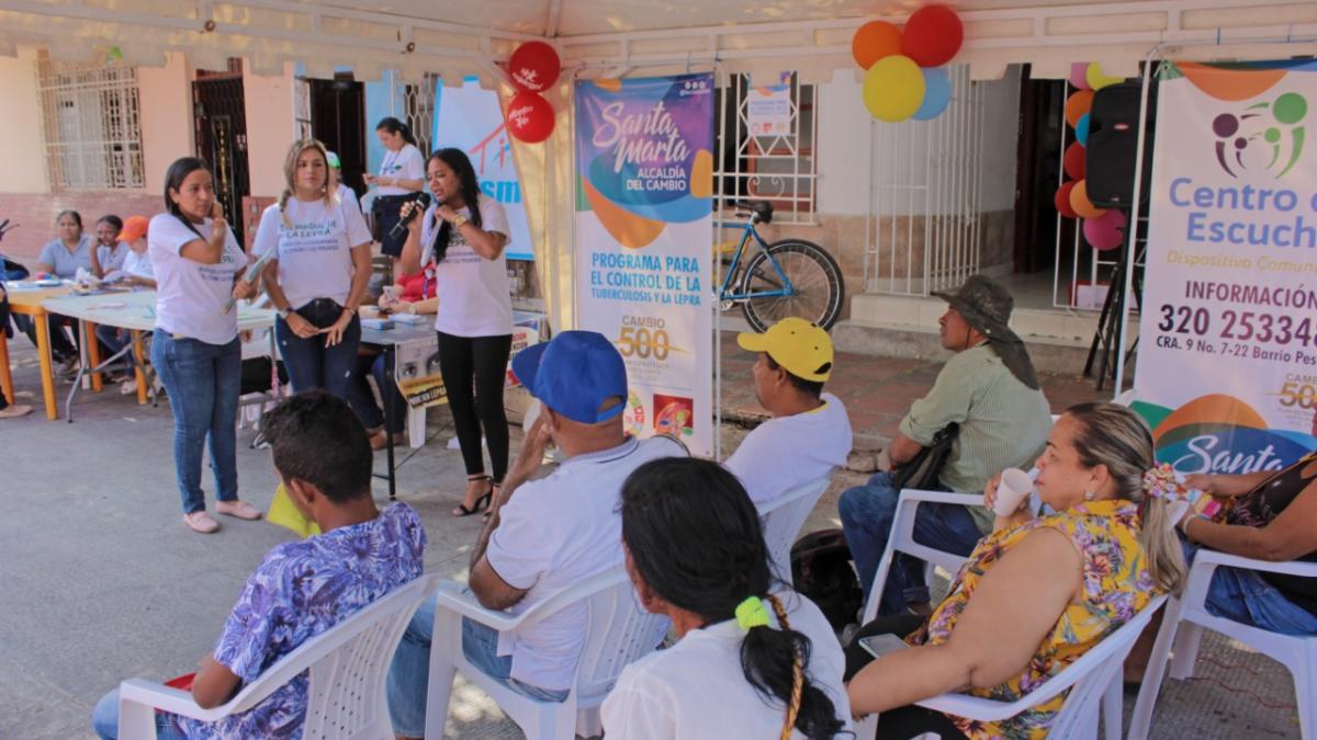 El Distrito conmemoró Día Mundial de la Enfermedad de Hansen o Lepra