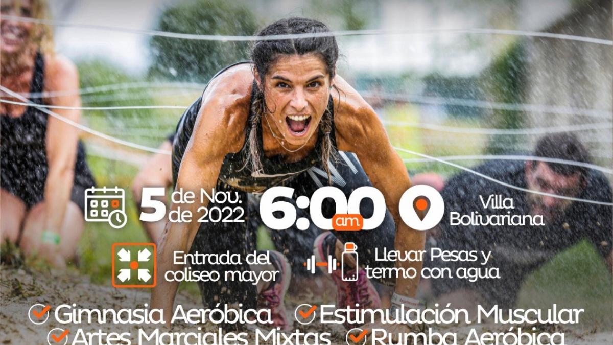 Más de 150 mujeres del programa Muévete Samario participarán en el décimo Desafío por la Vida