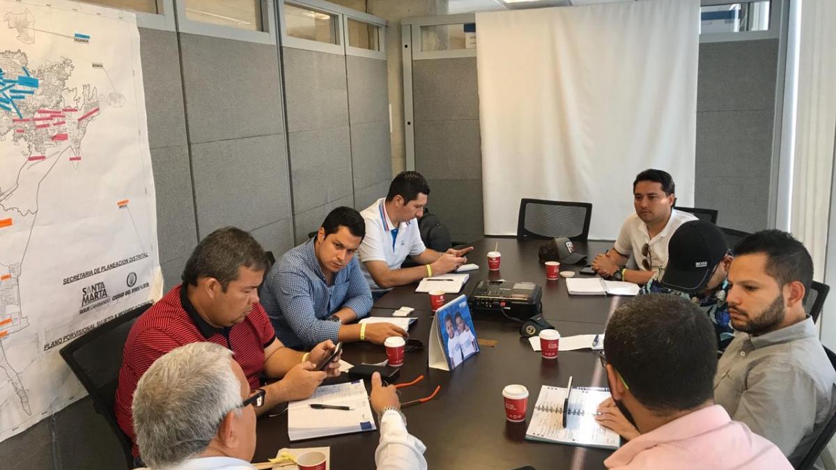 Alcaldía del Cambio se reúne  con equipo de trabajo del alcalde electo de Villavicencio