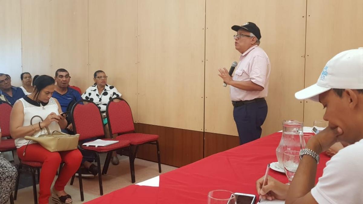 Alcaldía del Cambio supervisó sorteo de ubicación de carpas en playas de Santa Marta