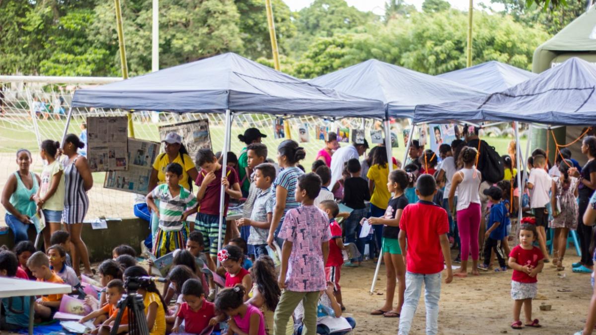 A Guachaca llegaron las Galerías Callejeras de la EFAC
