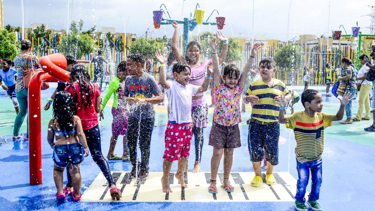 Distrito prepara celebración del Día Mundial del Agua