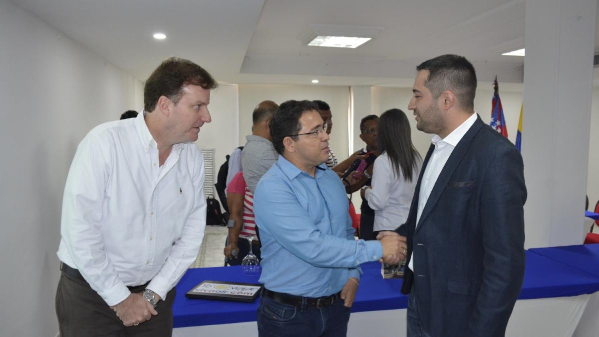 PRESENTACIÓN DE LA AEROLÍNEA