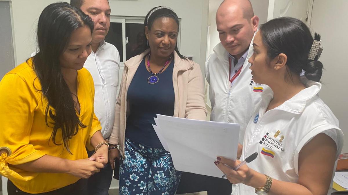 Distrito recibe acompañamiento del Instituto Nacional de Salud  para vigilar procesos de atención en salud pública