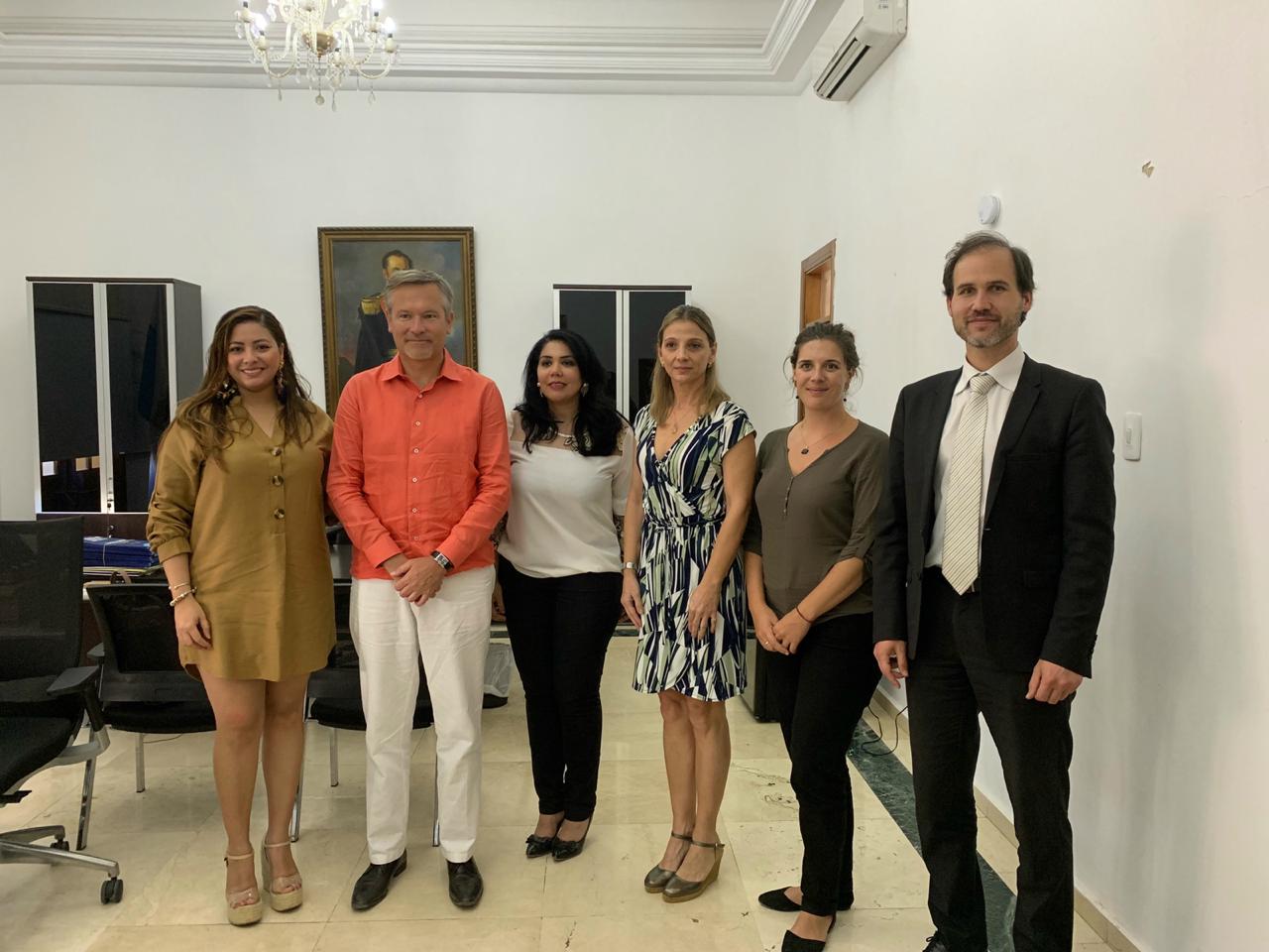 Plan Santa Marta 500 años será presentado a inversionistas franceses