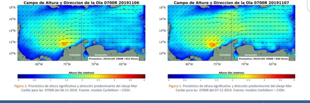 Alcaldía anuncia acciones preventivas por el paso de Ondas Tropicales en la Región Caribe