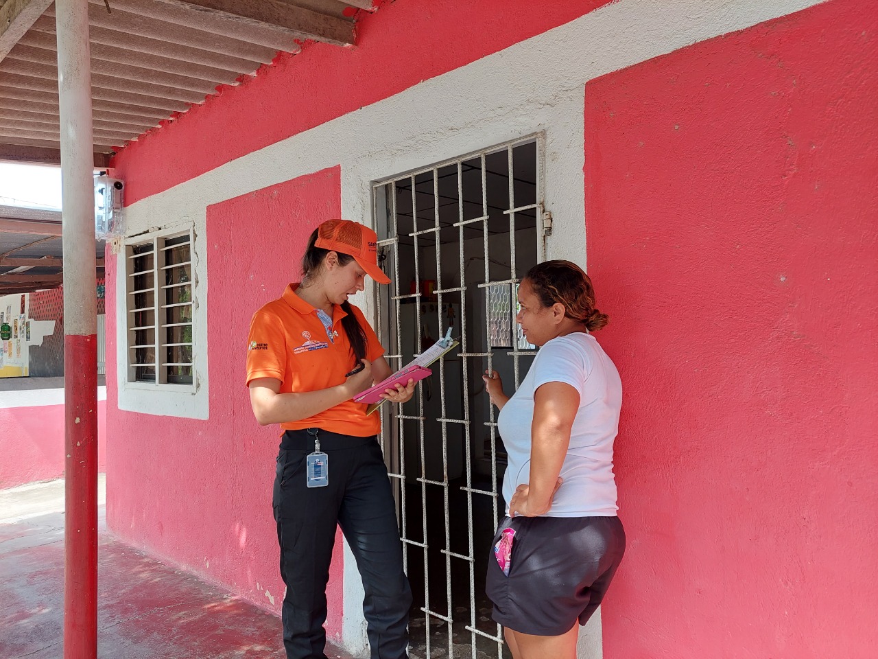 Alcaldía Distrital realiza actualización catastral en el sector de Pozos Colorados Alcaldía Distrital realiza actualización catastral en el sector de Pozos Colorados