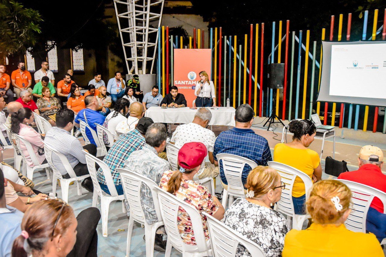 Alcaldesa Virna Johnson anunció obra de mejoramiento de la vía Bonda – El Curval Alcaldesa Virna Johnson anunció obra de mejoramiento de la vía Bonda – El Curval